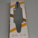 Heating Pad for Back, Electric Heating Pad for Period Cramps, Wrap Around Heated Pad for Waist Stomach Neck Shoulders with Belt, Anniversary & Birthday Gifts for Women Men Mom Dad Wife Husband (Gray)