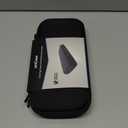 amCase Carrying Case for Nintendo Switch 2 [7.9''] 2025 - Protective Hard Shell Portable Travel Carrying Case Pouch for Switch Console and Accessories (Black)