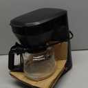 Toastmaster 5-Cup Drip Coffee Maker in Black
