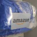 Pop Up Canopy Replacement Top with Air Vent and 1" Reserved Velcro Strip (10x10, Blue)