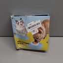 Dog Cat Licks Toys for Liquid Food, Anxieties Relief Slow Feeder Dog Lick Ball Treat Dispenser, Non-Slip Licking Bowl Enrichment Toys to Keep Them (B)