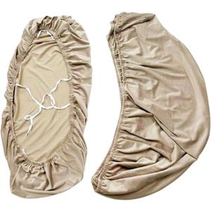 RV Dinette Cushion Covers Campers Cushion Slipcovers Sofa Furniture Protector Comfortable Stretchable for Couch Trailer, Beige