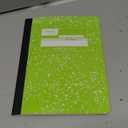 Mead Composition Notebook, 6 Pack, Wide Ruled Paper, 7-1/2" x 9-3/4", 100 Sheets per Comp Book, Assorted Colors (950054-ECM)