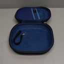 XANAD Hard Case for Bose QuietComfort, QC Ultra, QC 45, QC 35, QC45 SE, QC SE Wireless Noise Cancelling Headphones, Soundcore H30i On-Ear HeadphonesOuter Black+Inner Blue