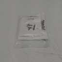 NBEADS 200 Pcs 4 Sizes Thank You Bags, White Thank You Merchandise Plastic Shopping Boutique Bags with Handles Die Cut for Small Business Clothes, Boutique, Party, Stores Retail