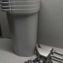 IRIS USA Pet Food Storage Container 25 lbs, Premium 60% Improved Airtight Seal with Air Valve, 2 Cup Scoop, Removable Wheels, Easy to Open - Made in the USA, Gray Set of 4