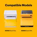 KODAK Dock Plus & Dock Photo Printer Cartridge PHC-80 Cartridge Refill & Photo Paper- 80 Pack