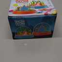 Dan&Darci Snow Globe Making Kit for Kids - Make Your Own Water Globes Kits - Kid Christmas Stocking Stuffers Craft Activities for Age 3 4 5 6 7 8 9 - DIY Art Crafts - Gifts Ideas and Toys for Boys