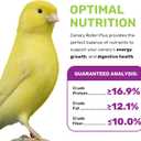 Canary Plus 5 Lbs, Premium Mixed Birdseed, Canary Bird Food with Essential Vitamins and Minerals, Healthy Balanced Nutrition, Supports Daily Energy & Growth, Bird Seed for Pet Birds