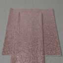 3 Pack Ombre Rose Gold Plastic Tablecloth for Parties, Gradient Pastel Rose Gold Disposable Tablecloths for Rectangle Tables, Light Pink Sprinkle Table Cover for Wedding Birthday Party, 54 x 108 Inch
