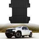 LASFIT Truck Bed Mat 2019-2026 for Chevrolet Chevy Silverado 1500 | GMC Sierra 1500 (Only Fit 6.6FT Bed), Bed Liner for Chevy Silverado GMC Sierra 1500, Not Fit Optional CarbonPro Bed