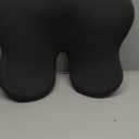 Seat Cushion, Wide & Soft Support Memory Foam Cushion for Office Chair, Desk Chair, Car Seat, Airplane, Ergonomic Sciatica, Hip & Tailbone Pain Relief Cushion for Long Sitting