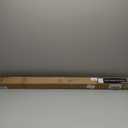 SOLOKOS Telescoping Curtain Rod  Adjustable Curtain Pole Track for Wall Mount, Heavy-Duty Aluminum, Extendable Length, No-Drill Installation (Black, 47-86")