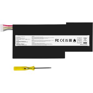 TREE.NB BTY-M6K Laptop Battery Compatible with MSI GS63VR GS73VR 7RG Stealth Pro GF63 Thin 8RB 8RC 8RD 9SC GF75 Thin 10SDR 9SEXR 9SD GS73 8RF MS-16K3(11.4V-52.4Wh)