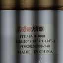 Archer PRO 10" in. Aggressive Diamond Turbo Core Drill Bits with V-tip for use with core Drill Stand rig. for Concrete Drilling, Masonry, Cinder Blocks.