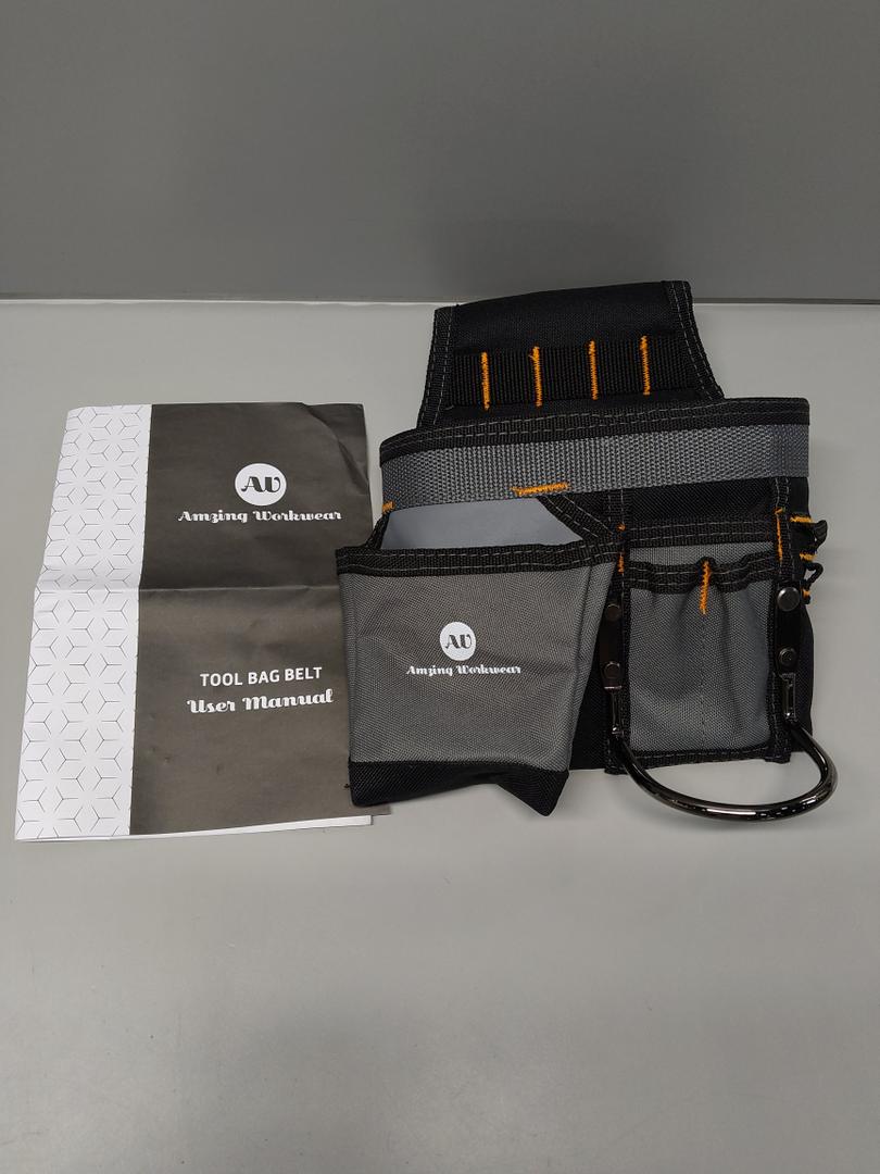 Amzing Workwear Tool Bag Belt Size 9,45 x 8,66 x 3,15 in