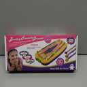Friendship Bracelet, Friendship Bracelet Kit with Beads, Bead Making Kit for Jewellery Making - Adjustable Set for Making Colorful Bracelets for Arts Enthusiasts and