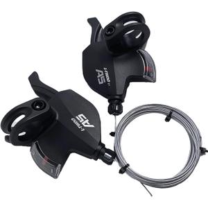 Chooee Bike Shifter Lever 3x9 Speed for Shimano/Sram,Mountain Bike Shift Lever for MTB