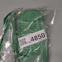 Ethereal Clear Makeup Bag, Green TSA Approved Toiletry Bag with Brushes Compartment Small Travel Make up Bags for Women