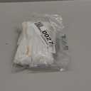 Kitchen Hand Towel White Marble Hanging Tie Towels 2 Pieces Fast Dry Absorbent Soft Touch Used for Home Bathroom Decoration