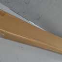 LazBlinds No Drill Bamboo Roman Shades, 33" W x 48" H, Star-Beige