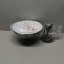 zeyu 11 Inch Semi Flush Mount Ceiling Light, 1-Light Industrial Ceiling Light Fixture for Hallway, Indoor, Matte Black Finish, ZY41-F BK