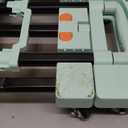 Voipvvii Folding Hand Truck 500lbs, Portable Heavy Duty Dolly Cart, 6 Wheels Collapsible Luggage Cart with 2 Elastic Ropes - Compact Trolley Cart for Easy Moving - Ideal Hand Cart for Travel and More (1.70, Green)