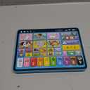 Trilingual Learning Toy Tablet with Music & Sound, Montessori Speech Musical Therapy Toys, Gifts for Boy, Girl, Baby, Toddler, for Age 1, 2, 3 Year Old (12-18 Months)