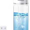 8L/2.1Gal Humidifiers for Bedroom Large Room with Clear Tank, 7-Color Light, 36dB Ultrasonic Cool Mist Humidifiers with Humidistat, Essential Oil Tray Top Fill Humidifier for Home Bedroom Office