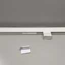 DEZ FURNISHINGS Cordless 1" Light Filtering Cellular Shade, 32"W x 48"H, White