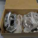 KUSATEC 18B4910A 18B4911A Disc Brake Caliper with Bracket fit for Chevy Malibu 2004-2012, Pontiac G6 2005-2008, Solstice 2006-2009, Saturn Aura 2007-2009, Sky 2007-2010; Both Left and Right side