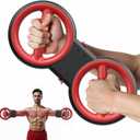 Funray Rotator Burn Machine, 3-in-1 Multi-Functional Arm Exerciser: Chest Expansion, 360 Forearm Rotation, One-Handed Centrifugal Exercise,Ideal for Upper Body Strength Training at Home and Gyms