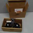 Wood Stove Fan Heat Powered | 12-Blade Non Electric Heat Activated | Cocoon Fan for Fireplace/Pellet/Log Burner with Stove Thermometer | Wood Stove Accessories