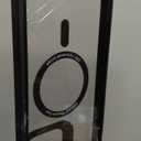 ESR for iPhone 13 Pro Max Case with Stand, Compatible with MagSafe, Full-Body Military-Grade Drop Proof Case with Built-in 9H+ Tempered Glass Screen Protector, Armor Series, Clear Black