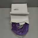 Hercicy 12 Pcs Baseball Belts Softball Belts Bulk for Adult and Youth Adjustable (Purple)