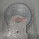 1X/30X Lighted Makeup Mirror with Magnification, Double-Sided Switch, 3-Color Lights, 2000mAh Rechargeable, Adjustable Brightness, Swivel Makeup Mirror with Lights for Vanity or Wall Use