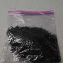 NEWONG 30pcs Black Ostrich Feathers Natural Bulk 9-12inch(23-30cm) Vase Craft Wedding Home Party Centerpieces Christmas Day Decoration