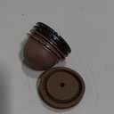 Starter Set (4 Cups & 2 Silicone Lids) Reusable Pods for Nespresso Vertuo, 2x150ml & 2x230ml Refillable Coffee Capsules Compatible with Vertuoline Plus & GCAT1 and ENV135/150,No Foil Needed