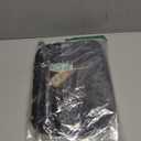 BAGSMART Toiletry Bag Travel Bag with Hanging Hook, Water-resistant Makeup Cosmetic Bag Travel Organizer for Accessories, Shampoo, Full-size Container, Toiletries (Black, Medium)