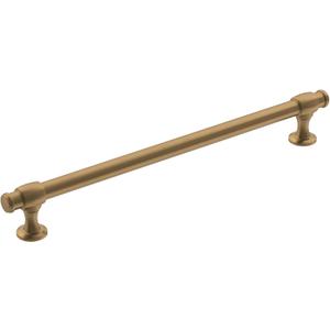 Amerock | Cabinet Pull | Champagne Bronze | 8-13/16 inch (224 mm) Center-to-Center | Winsome | 1 Pack | Drawer Pull | Cabinet Handle | Cabinet Hardware