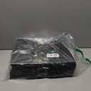 BagDream 12.5x4.5x11 25Pcs Gift Bags Heavy Duty Kraft Black Paper Bags with Handles, Sturdy Large Paper Gift Sacks for Shopping, Retail, Merchandise, Wedding Party Favor