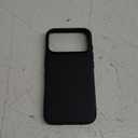 TORRAS  Cover case silicone iPhone 17 Pro, Black