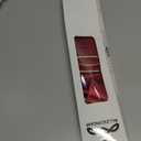 Allzedream Wide Purse Strap Replacement Crossbody Shoulder Bag Adjustable (Red)