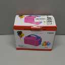 FLSEPAMB Balloon Pump, Electric Balloon Pump,Portable Dual Nozzles Electric Balloon Air Pump 110V 600W, Electric Balloon Inflator with Tying Tool, Colored Ribbons for Party Decoration