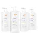 Dove Shampoo 4 Pack Intensive Repair for Damaged Hair with Bio-Protein Care Technology and Amino Serum 28 Fl Oz