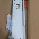 Window AC Bracket, Heavy Duty Window Air Conditioner Support Brackets with 2 Arms, A/C Holder for 5000 Btu to 24000 Btu Outdoor AC Window Units, Max 220 Lb Capacity