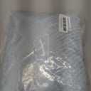 BEDELITE Travel Blanket with Bag, Ultra-Soft Jacquard Fleece Blanket with Luggage Sleeve & Backpack Clip, Airplane Blanket Travel Essentials, Blue (40"x65")