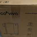 Ecoviva MATE4 Countertop Reverse Osmosis Water Filter System, BPA Free, 7-Stage Filter with UV, 3:1 Pure to Drain, 4 Temp Settings, No Installation for Home, Meet NSF/ANSI 58 Standard by SGS (Black)