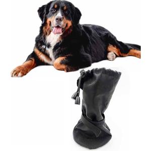 Dog Paw Wound Recovery Boot | Waterproof Protector for Injured Paws, Anti-Lick Support, Non-Slip Sole Dog Bootie (1 Boot) (XL)