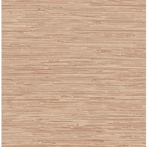 NuWallpaper NUS3339 Tibetan Faux Grasscloth Spice Peel & Stick Wallpaper, Pink, Red - Amazon.com